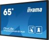 IIYAMA Monitor 65 cali TF6539AS-B1AG,IPS,4K,HDMIx2,DP,RJ45,3xUSB,2x10W,      ANDROID,24/7,IP65